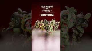 ITS TIME TO DANCE NEW FNAF COLLECTION JUST LAUNCHED FOR 7 DAYS ONLY 🚨 youtooz fnaf fnaf3 [upl. by Eillim]