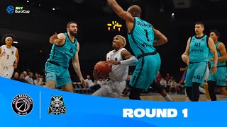 TJ Shorts leads Paris to first win  Round 1 Highlights  202324 BKT EuroCup [upl. by Cecily]