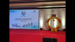 Listing ceremony of Nephrocare India Limited [upl. by Lletnohs]