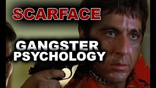 Gangster psychology  SCARFACE  Tony Montana character analysis [upl. by Hillman]