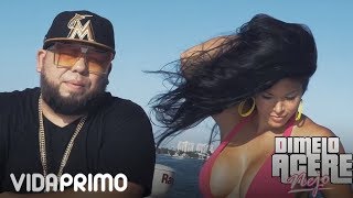 Ñejo  Dímelo Acere Official Video [upl. by Ayotna]