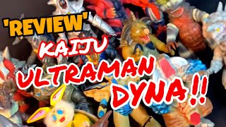 REVIEW KAIJU ULTRAMAN DYNA 1997  BAHASA MELAYU [upl. by Ssitnerp]