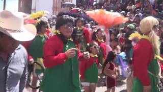 Carnaval Papalotla Tlax2018 Presentacion Xilotzinco [upl. by Duester]