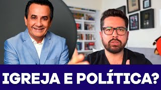 Paulo Figueiredo Pergunta a Silas Malafaia Os Pastores e as Igrejas Devem Ou Não Falar de Política [upl. by Adnwahsor]