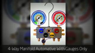 Mastercool Tools Manifold Gauges [upl. by Sullivan733]