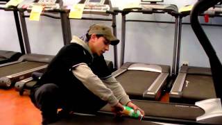 Lifespan How To Lubricate Treadmills Running Belt Video 1 [upl. by Assirat]