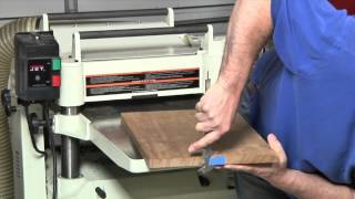 How to Use a Planer to Make Boards Smooth and Flat [upl. by Griswold]