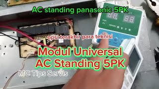 kupas tuntas Rahasia modul universal AC standing pretest ke AC Panasonic 5pk [upl. by Ahsineb]