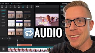 How To Sync Audio With Video in Capcut PC [upl. by Htaek]