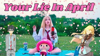 Your Lie In April OP Fesch6 Cover [upl. by Leimad]