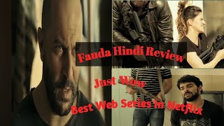 FAUDA Hindi Review Israel and Gaja story Beautiful Web Series Review For Netflix [upl. by Aenea]