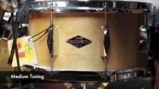 Craviotto Johnny C 6 5x14 Snare Drum [upl. by Heinrike]