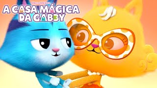 Vovó Gatuno Episódio Completo  A CASA MÁGICA DA GABBY  Netflix [upl. by Elinad]