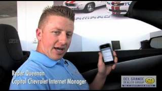 How to Pair Your Bluetooth Device in a 2011 Chevy Camaro Convertible [upl. by Heather]