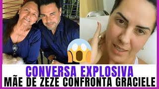 🔥 Mãe de Zezé Confronta Graciele Verdades Reveladas em Conversa Secreta 😱💥 [upl. by Ahsiuqel]