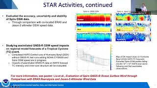 The NOAA NESDIS GNSSR Ocean Surface Winds Pilot Project [upl. by Aener]