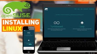 openSUSE Installing openSUSE on VMPlayer [upl. by Tat148]