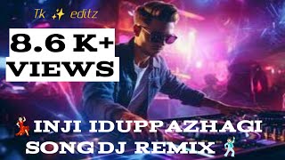 😍 inji iduppazhagi song 💃🏻 tamil remix 🕺🏻 dj djremix remix trending viral viralvideo [upl. by Eedolem371]