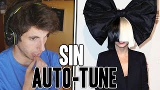 SIA  SU VOZ REAL SIN AUTOTUNE [upl. by Petit]