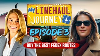 Buying FedEx Ground Routes in Linehaul for Entrepreneurs [upl. by Warrin]