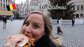 Best Belgian Christmas Markets  Bruges amp Brussels Travel Guide [upl. by Derrick956]