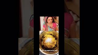 Gopi making mango shake 🥭🍹gopibahu gopi sathnibhanasathiya mango [upl. by Sissel]