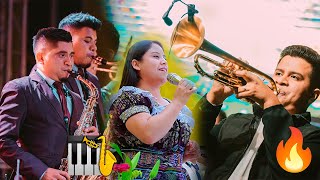 Ungidos de cristo Leyda Vanessa Cadena de Coros 🎹🎷🎺🎸🔥 🎶🇬🇹 [upl. by Brenk]