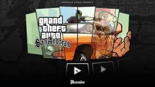 Descargar GTA San ANDREASVERSION 108 Para ANDROID Datos  APK SETIEMBRE 2015 [upl. by Tutt]