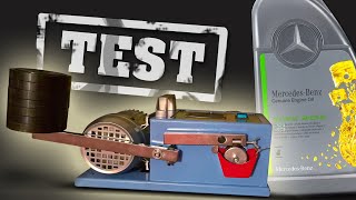 Mercedes Benz 5W30 MB22952 Engine Oil Test Piotr Tester [upl. by Maren]