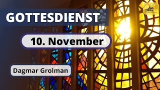 Gottesdienst 10November 2024  APG Berlin [upl. by Walczak491]