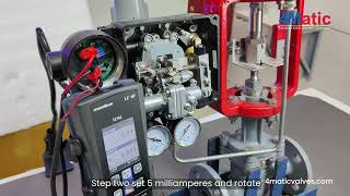 4Matic Valves  Positioner Calibration and Installation Instructions Part01 [upl. by Clemmy713]