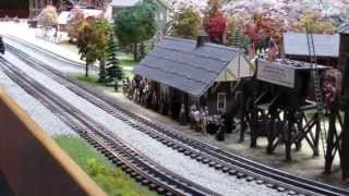 Carnegie Science Center 2013 Pittsburgh Train Exhibit from Buhl Planetarium [upl. by Hatokad]