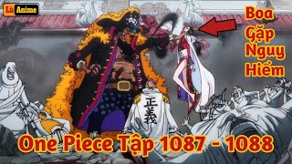 Lù Rì Viu One Piece Tập 1087  1088 Râu Đen Bắt Boa Hancock Gặp Nguy Review one piece [upl. by Enilesoj377]