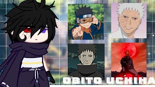 🥷🏻🎭 Kokunji no Tensei react Hiroki as Obito Uchiha 🎭🥷🏻 [upl. by Grunenwald221]