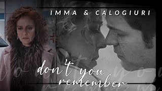 Imma amp Calogiuri  dont you remember [upl. by Benjamin]