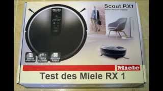 Test Miele Scout RX1 [upl. by Chladek]