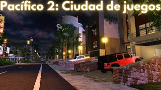 😲 JUEGO muy REALISTA No parece ROBLOX ❗❗ Pacifico 2 Ciudad de juegos [upl. by Namrak]