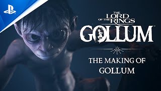 The Lord of the Rings Gollum  The Making Of Gollum  PS5 amp PS4 Games [upl. by Ahsek]