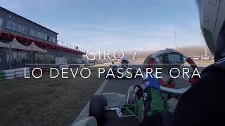 Gokart 125cc Iame X30 Tag Junior Tony Kart 401s Gara Ottobiano kartsport [upl. by Oirasor953]