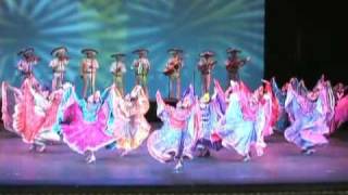 Ballet Folklórico de Jalisco  Popurri Nayarita [upl. by Genesa]