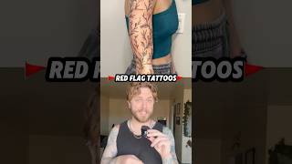 5 Red Flag Tattoos on Woman According To Men  Part 2 [upl. by Aphra130]