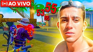 AO VIVO JOGANDO RANK DE FREE FIRE 🔥 Fael Blessed ❤❤ [upl. by Geminian]