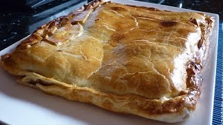 Empanada Mex de pollo y verduras  Receta paso a paso de Carmen Cárdenas [upl. by Ma228]