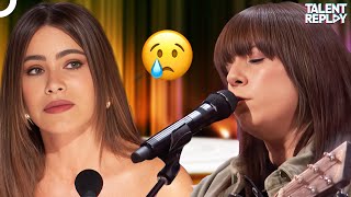 Stephanie Moved Everyone to Tears with Her Original Song  Americas Got Talent [upl. by Niriam113]