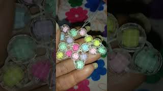 coluerFull beaded earrings youtubeshorts hobbyart earrings beadedwork mypassion Beautiful [upl. by Anastasie]