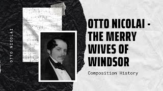 Otto Nicolai  The Merry Wives of Windsor [upl. by Akeim447]