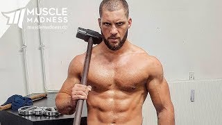 Training for CREED 2  Florian Munteanu  Muscle Madness [upl. by Todhunter150]