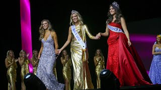 Couronnement Miss Nord pas de calais 2022 Agathe Cauet [upl. by Anizor]