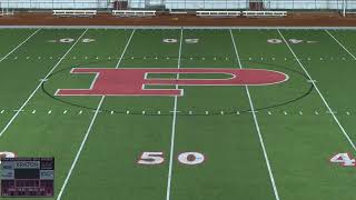 Parkersburg High School vs Bridgeport High School Mens Varsity Football [upl. by Nnaear59]