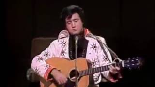 Andy Kaufman Does Elvis Presley [upl. by Adelice]